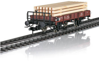 Märklin Niederbordwagen mit Holzbeladung 1:32 Spur 1 (58316)