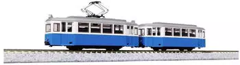 Kato 2er-Set My tram Classic Blau (70148061)