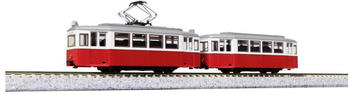Kato 2er-Set My tram Classic Rot (70148063)