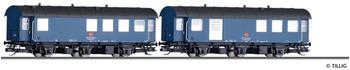 Tillig Bahndienstwagen-Paar aus zwei Umbauwagen, DB AG, Ep. V (01063)