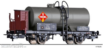 Tillig Kesselwagen mit Bremserhaus „F. Thörl's Vereinigte Oelwerke“, DRG, Ep. II (77015)