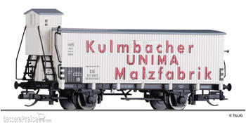 Tillig Kühlwagen „UNIMA-Malzfabrik Kulmbach“, DB, Ep. III (17391)