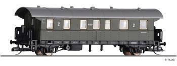 Tillig Reisezugwagen 2. Klasse Bi, PKP, Ep. III (13023)