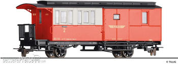 Tillig Schmalspur Personenwagen mit Gepäckabteil KBPwi, NKB, Ep. III (13957)