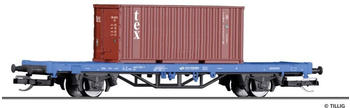 Tillig START-Containertragwagen der PKP Cargo (17481)