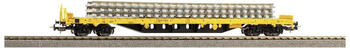 Piko H0 Flachwagen Rs Bauzug (24501)
