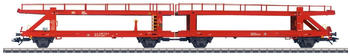 M&auml;rklin H0 Doppel-Autotransportwagen Laaeks 553.1 der DB AG (47180)