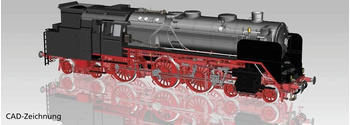 Piko H0 Dampflok BR 62 der DR (50705)