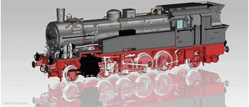 Piko TT Dampflok BR 93 der DR (47132)