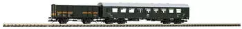 Piko TT 2er-Set Oberbaumesszug der DR (47680)