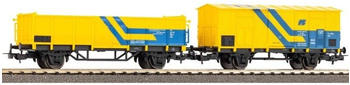 Piko H0-2er Set Güterwagen, VS, Ep.IV (28301)