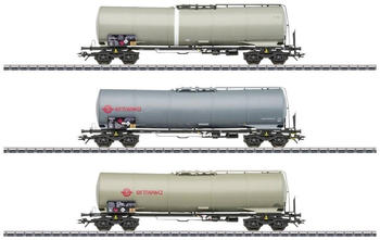 Märklin H0 3er-Set Kesselwagen Zans der ermewa (46545)