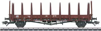 M&auml;rklin H0 Rungenwagen Rmrs 31 der DB (46660)