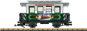 LGB G Weihnachtswagen 2024 (36024)
