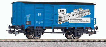 Piko Gedeckter Güterwagen G02 VEB PIKO DR III (24502)