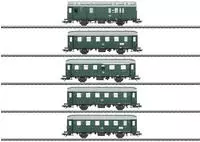 M&Auml;RKLIN 43353, M&Auml;RKLIN 43353 H0 Reisezugwagen-Set, DB, Ep. III