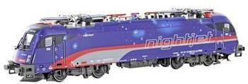 Jägerndorfer H0 E-Lok Rh 1216 012 Taurus Nightjet der ÖBB (JC29350)