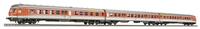 Liliput L133169 H0 3-tlg. Dieseltriebwagen BR 614/914 der DB (L133169)