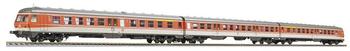 Liliput H0 3-tlg. Dieseltriebwagen BR 614/914 der DB (L133179)