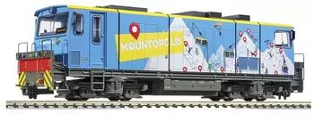 Liliput H0e Diesellok D16 MOUNTOPOLIS Winter der Zillertalbahn Mountopolis Winter Edition (L142111)