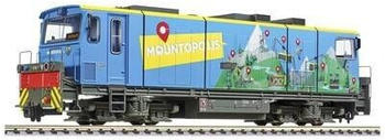 Liliput H0e Diesellok D15 MOUNTOPOLIS Sommer der Zillertalbahn Mountopolis Sommer Edition (L142113)