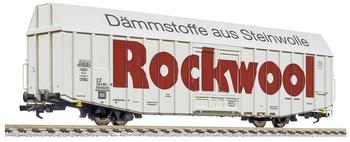 Liliput H0 Großräumiger Güterwagen Hbbks Rockwool der DB Rockwool (L235814)