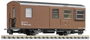 Liliput H0e 2-achsiger Dienstwagen Diho/s 6507-3 der ÖBB (L344434)