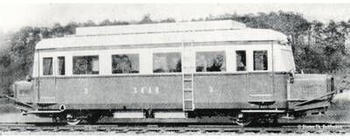 Märklin Spur 1 Schienenomnibus Nr. 73 der SAAR (55131)