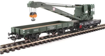 Lenz 0 42450-06 - Kran Wyhlen DB Ep.4 grün mit Schutzwagen