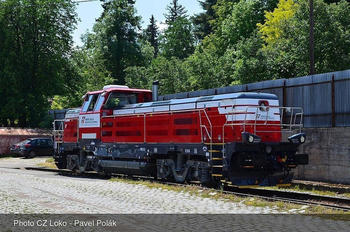 Rivarossi H0 (1:87) HR2897S - Mercitalia Shunting & Terminal Diesellokomotive EffiShunter 1000 Grau/Rot weiße Streifen