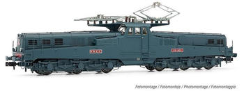 Arnold N HN2549S - SNCF Elektrolokomotive CC 14004 mit 4 Scheinwerfern Blau