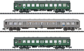 Trix Modellbahnen Trix N T18295 - Personenwagen-Set Teil 1
