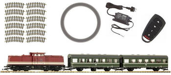 Piko Start-Set R/C Personenzug V100 mit 2 x Rekowagen DR III (37145)