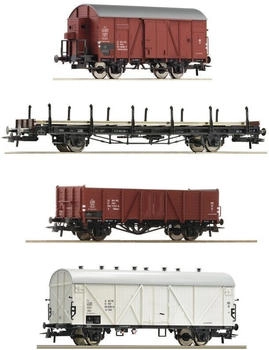 Roco 4-tlg. Set: Güterzug, PKP, Ep. IV (6600101)
