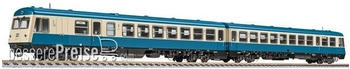 Liliput H0 Dieseltriebzug 628 001-0/628 011-9 "Lindau" Scharfenberg-Kupplungen, DB, Ep. IV (L133215)
