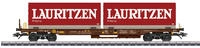 M&auml;rklin 47439 H0 Taschenwagen Sdgms der AAE Cargo (47439)