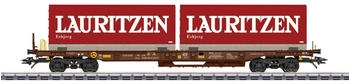 Märklin H0 Taschenwagen Sdgms Lauritzen, AAE, Ep. V (47439)