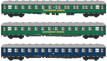 Acme Personenwagen Ferienzug 'Scharnow', DB, Ep.III, Set B 3-teilig (AC55306)