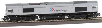 Märklin 39072 H0 Diesellokomotive Class 66, RheinCargo, Ep. VI, MFX-AC-Sound