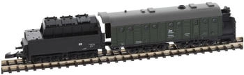 Märklin 87360 Z Dampfschneeschleuder mit Kohletender, DR, Ep. IV