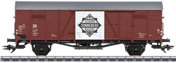 M&auml;rklin 46152 H0 Gedeckter G&uuml;terwagen Gbkl, DR, Ep. IV 'Stern-Radio Sonneberg'
