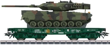 Märklin 48871 H0 Schwerlast-Flachwagen Rlmmps, DB AG, Ep. VI