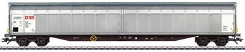 M&auml;rklin 48057 Gro&szlig;raum-Schiebewandwagen Habbins DSB Spur H0
