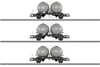 Märklin 46632 H0 3er-Kugelsilo-Set der NS