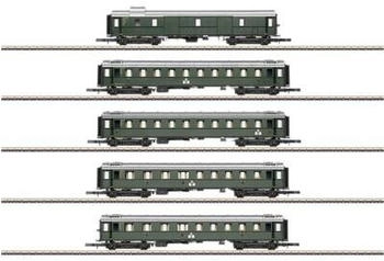 Märklin 87620 Z 5er-Set Schnellzugwagen Einheitsbauart 1928 bis 1930 der DB