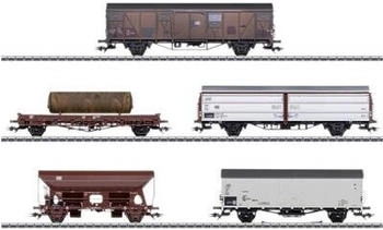 Märklin 47371 H0 5er-Güterwagen-Set BR193 der DB