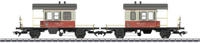 M&auml;rklin 46850 H0 Kuppelwagen-Set Sputnik der SBB (46850)