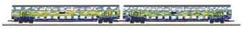 Märklin 87306 Z Doppelstockwagen-Set Touristik 1 der DB AG