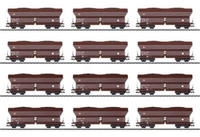 M&auml;rklin 46670 H0 12er-Wagen-Set Falder NS 182 der DB AG (46670)