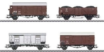Märklin 46564 H0 4er-Wagen-Set zur BR 52 der ÖBB